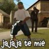 CJZ @JERUS STICKERS jajaja te mié