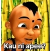 Kau ni apee?