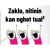 Zaklo, nitinin kan nghet tual²