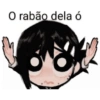 O rabão dela ó