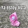 Ya estoy lista