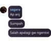 sagara Ap anj Sumpah Salah apalagi gw ngentot