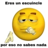 Eres un escuincle por eso no sabes nada