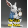 Se liga na hora