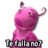 Te falla no?