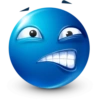 Silly Face | Blue 🔵 18