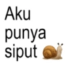 Aku punya siput