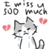 I miss u much Soo 500