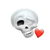 Emoji tengkorak💀 6