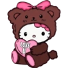 Hello Kitty TE AMO 17