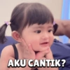 AKU CANTIK?