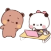 CUTE PANDA BEAR🍭 9