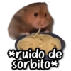 ⭑ruido de sorbito⭑