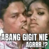 ABANG GIGIT NIE AGRRR.!?