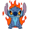 Stitch reações  15