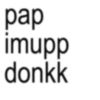 pap imupp donkk
