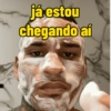 já estou chegando aí
