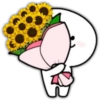 Sunflower Hug