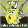 bales dulu bisa kali