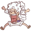 Emoji Nika Luffy  7