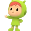 Nina pocoyo  5