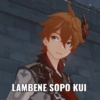 LAMBENE SOPO KUI