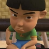 Determined Stare