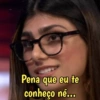 Pena que eu te conheço né...