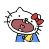 Reacciones Hello Kitty 😈 7