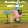 Mending salto dulu lah ya