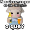 Nos alocamos por el día del niño Corona Extra geysic O que?
