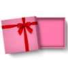 Packing kardus pink 🎁 6