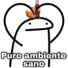 Puro ambiente sano