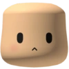 Roblox emote face 🗿 10