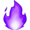 Emoji iPhone / ios purple  18