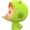Nina pocoyo  7