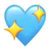 Emoji iPhone Blue 13
