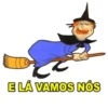 E LÁ VAMOS NÓS