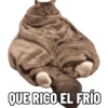 QUE RICO EL FRÍO