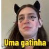 Uma gatinha