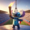 💙 Stitch Olympics 🇫🇷 Paris 2024 6