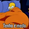 Tenho é medo