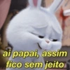 ai papai, assim fico sem jeito