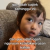 gue udah capek seminggu ini dan gue udah ogah ngurusin ketidakwarasan kalian