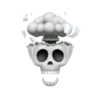 Emoji tengkorak💀 8