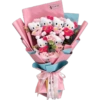 Packing buket boneka 10