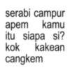 Jawa anomali jawir 🔤 9