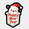 Tahun Baru Stiker 10