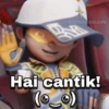 boboiboy popularity Hai cantik!