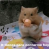 K tienes para contarme hoy